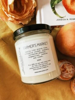 Struck Co: Farmer's Market Candle -Home Goods Store IMG 1081