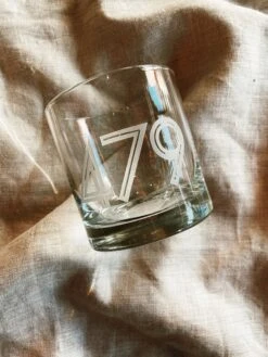 479 Etched Rocks Glass -Home Goods Store IMG 1128