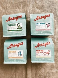 Arsaga's Coffee Roasters: Soft Power Blend (Half-Caffenated) -Home Goods Store IMG 1489 de7df42b 5802 4cf2 aad0 113d2934cbc5