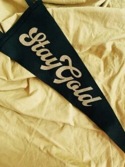 Oxford Pennant: Stay Gold