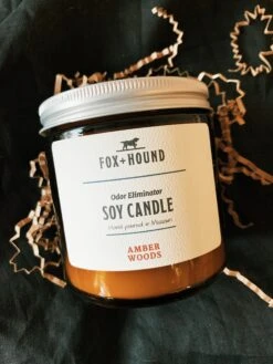 Amber Woods Candle