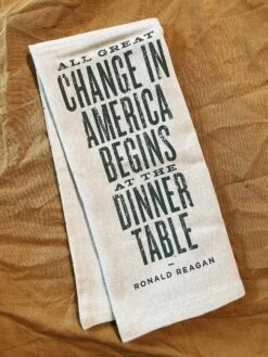 All Great Change Kitchen Towel