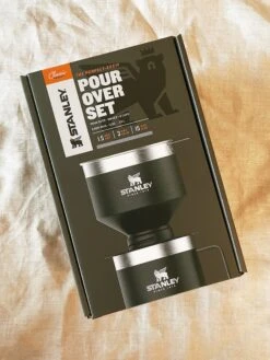 Stanley: Pour Over Set - Matte Black -Home Goods Store IMG 1872 9a3ebca1 311f 4b93 94d2 424cd58461ae