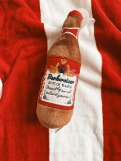 Barkweiser Beer Dog Toy