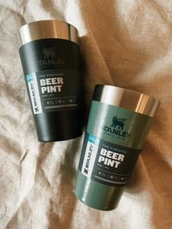 Stanley: Stacking Pint Cup - Hammertone Green -Home Goods Store IMG 1931