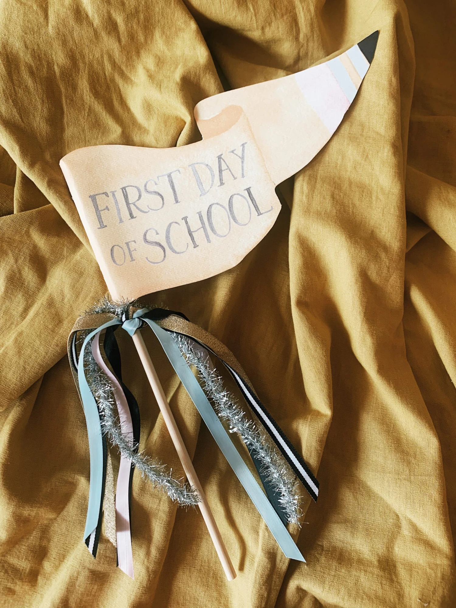 First Day Of School Party Pennant 2 First Day Of School Party Pennant - Image 2