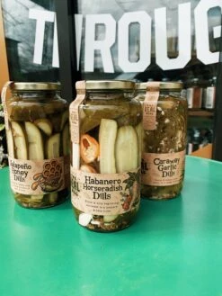 The Real Dill: Caraway Garlic Dill Pickles -Home Goods Store IMG 2068