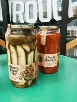 The Real Dill: Bloody Mary Mix - 32 Oz -Home Goods Store IMG 2074