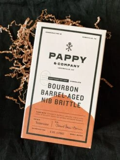 Pappy & Co: Bourbon Nib Brittle -Home Goods Store IMG 2110