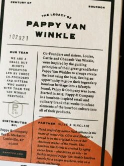 Pappy & Co: Bourbon Nib Brittle -Home Goods Store IMG 2111