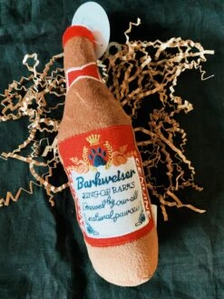 Barkweiser Beer Dog Toy -Home Goods Store IMG 2126