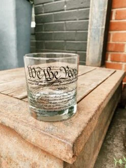 We The People Rocks Glass -Home Goods Store IMG 2288