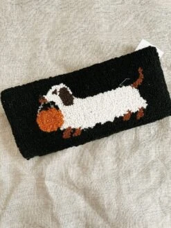 Halloween Dachshund Hook Pillow