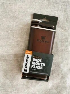 Stanley: Classic Wide Mouth Flask - Nightfall -Home Goods Store IMG 2426 f01c6f33 bc80 4838 8887 89ae09f55cea