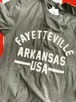 Fayetteville, Arkansas USA T-Shirt 6 Fayetteville, Arkansas USA T-Shirt -Home Goods Store IMG 2537