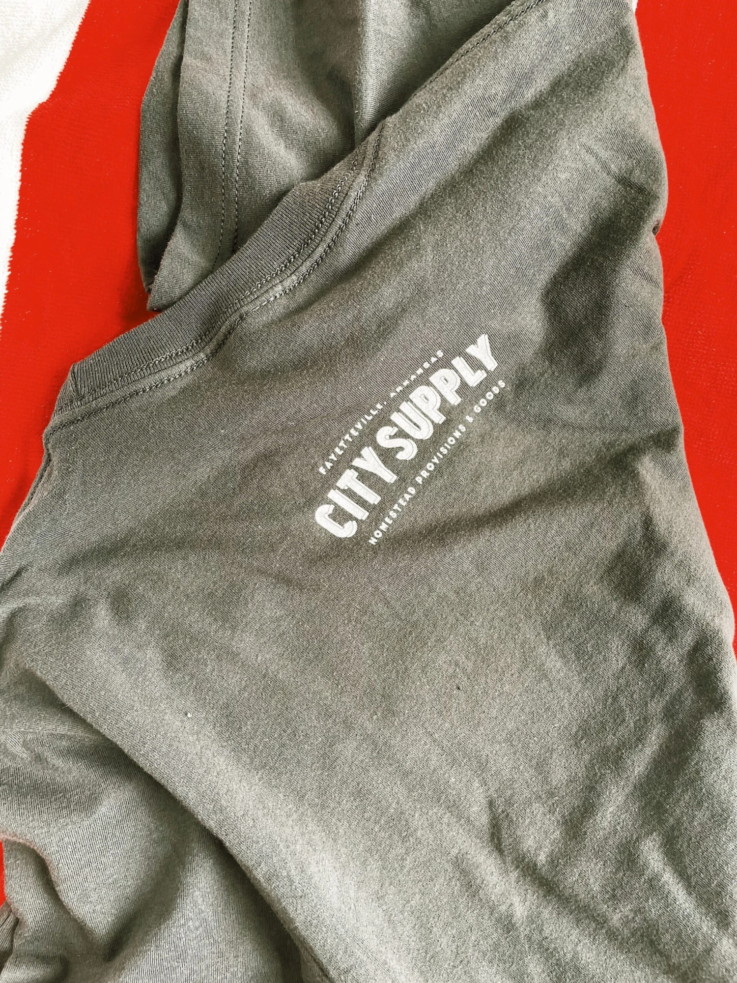 Fayetteville, Arkansas USA T-Shirt 4 Fayetteville, Arkansas USA T-Shirt - Image 4