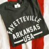Fayetteville, Arkansas USA T-Shirt