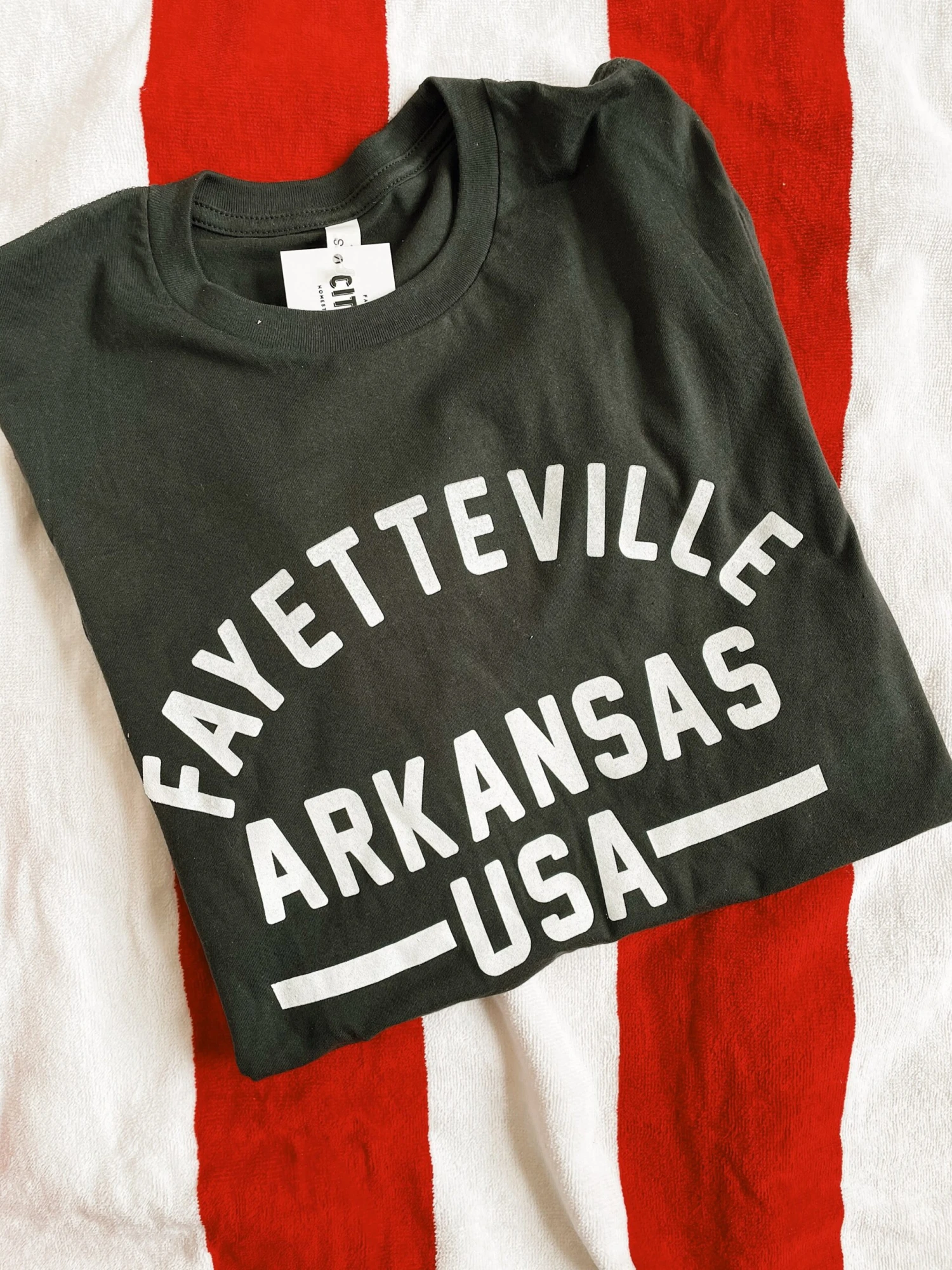 Fayetteville, Arkansas USA T-Shirt 1 Fayetteville, Arkansas USA T-Shirt