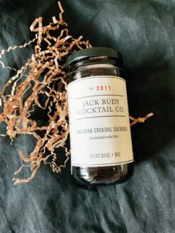 Jack Rudy: Bourbon Cocktail Cherries -Home Goods Store IMG 2639