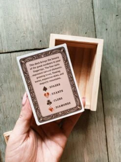 Great Outdoors Playing Cards -Home Goods Store IMG 2983