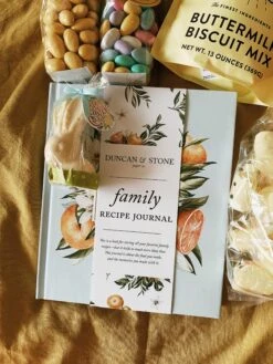 Duncan & Stone: Family Recipe Journal -Home Goods Store IMG 3114