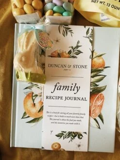 Duncan & Stone: Family Recipe Journal -Home Goods Store IMG 3121