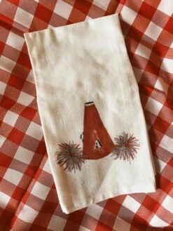 Arkansas Megaphone Dishtowel -Home Goods Store IMG 3151
