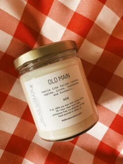 Struck Co: Old Main Candle -Home Goods Store IMG 3152
