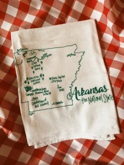Arkansas Tea Towel