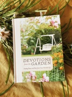 Harper Collins Devotions From The Garden -Home Goods Store IMG 3226