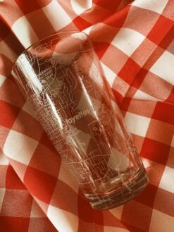 Fayetteville, AR Map Pint Glass -Home Goods Store IMG 3228 a2def7ea b756 4dbf a3c3 c0aef4b620ea