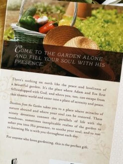 Harper Collins Devotions From The Garden -Home Goods Store IMG 3229