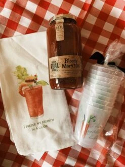 The Real Dill: Bloody Mary Mix - 32 Oz -Home Goods Store IMG 32392