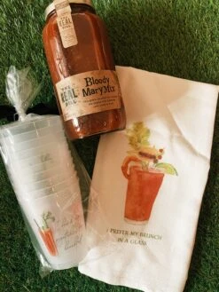 The Real Dill: Bloody Mary Mix - 32 Oz -Home Goods Store IMG 3241