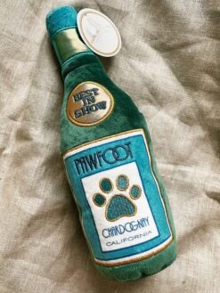 Pawfoot Wine Dog Toy