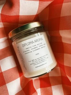 Lovestruck Co: Diploma Aroma Candle -Home Goods Store IMG 3340