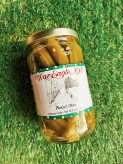 War Eagle Mill: Pickled Okra -Home Goods Store IMG 3365