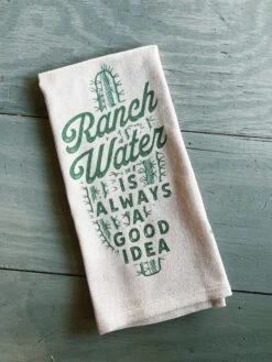 Ranch Water Kitchen Towel