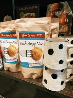 Black + White Dot Mug -Home Goods Store IMG 3735