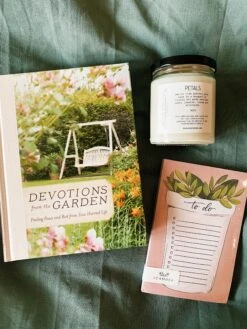 Harper Collins Devotions From The Garden -Home Goods Store IMG 3742