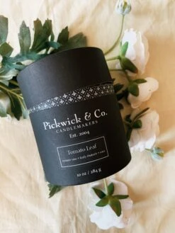 Pickwick & Co: Tomato Leaf Candle -Home Goods Store IMG 3884