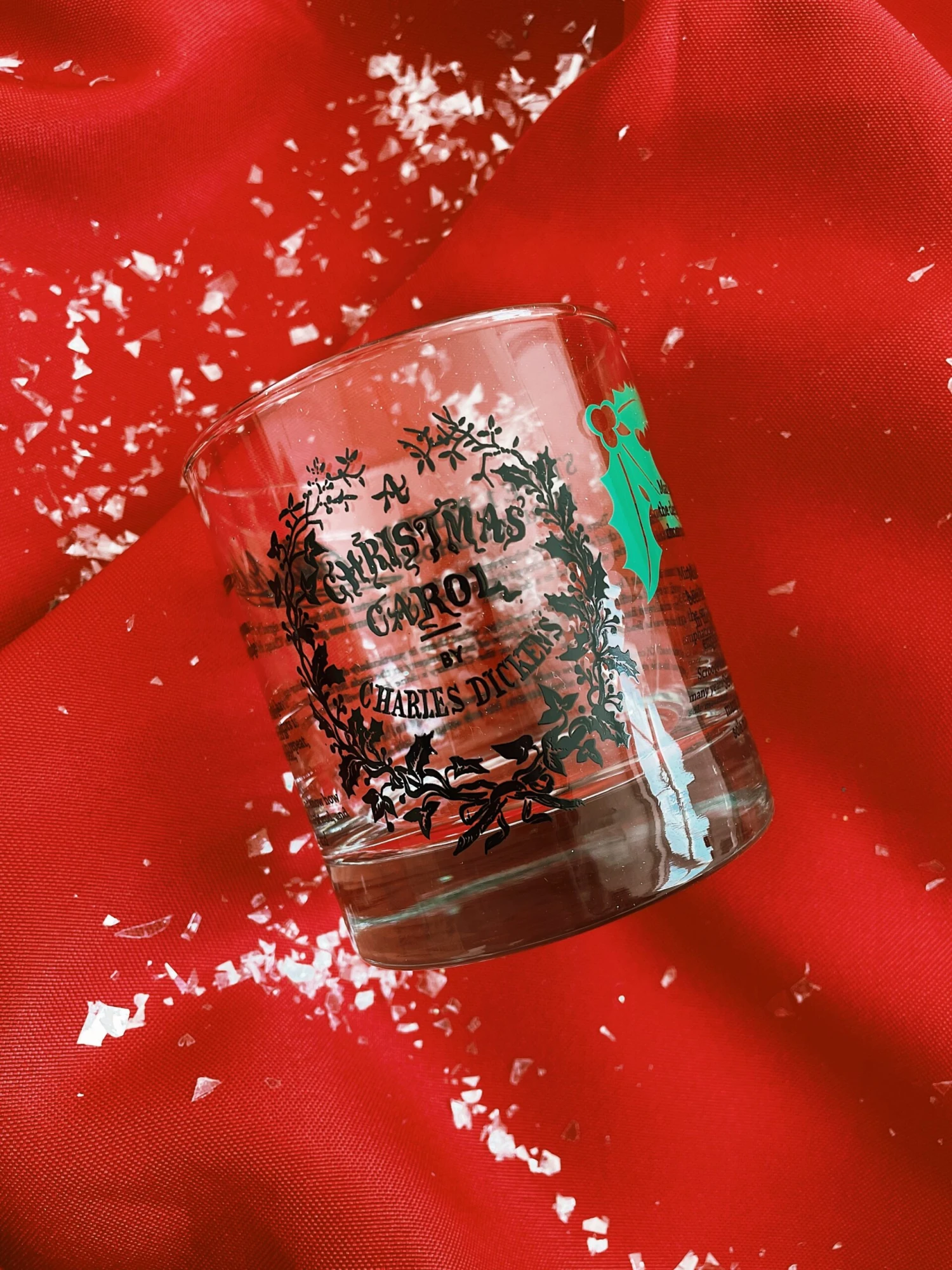 A Christmas Carol Rocks Glass 7 A Christmas Carol Rocks Glass - Image 7