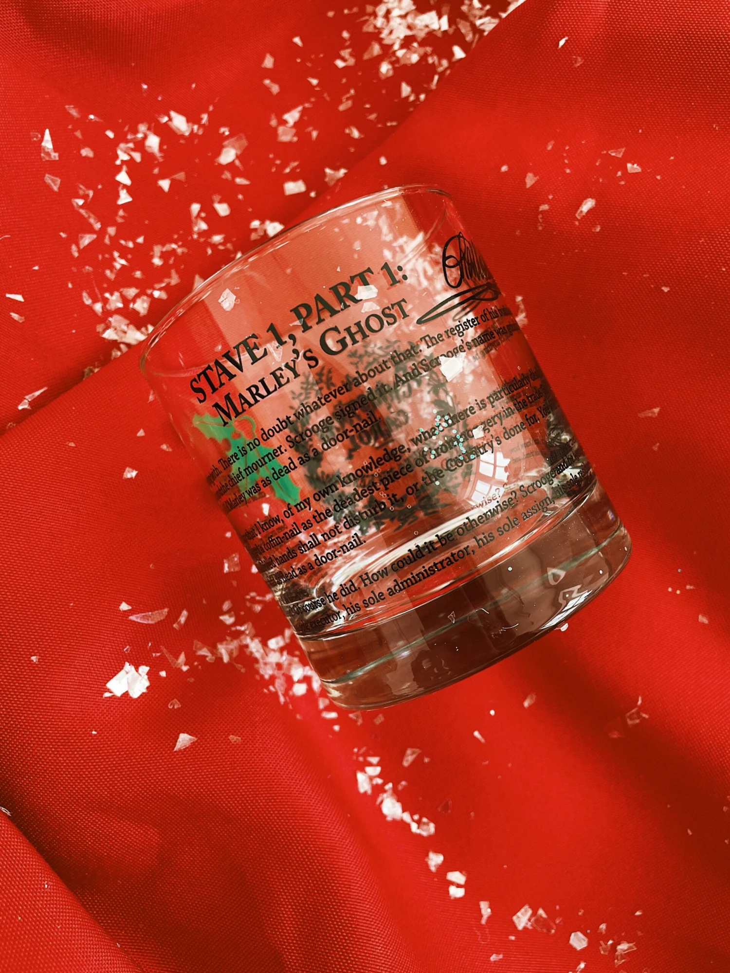 A Christmas Carol Rocks Glass 8 A Christmas Carol Rocks Glass - Image 8