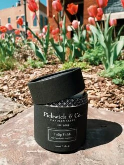 Pickwick & Co: Tulip Fields Candle -Home Goods Store IMG 3904