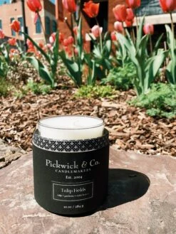 Pickwick & Co: Tulip Fields Candle -Home Goods Store IMG 3905