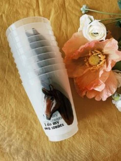 I Do My Own Stunts Reusable Cups -Home Goods Store IMG 3985