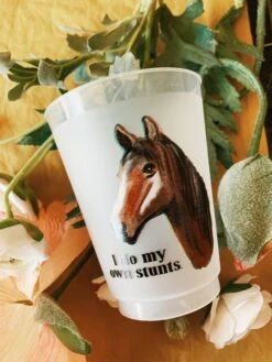 I Do My Own Stunts Reusable Cups -Home Goods Store IMG 3986