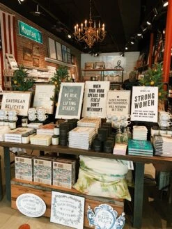 Old Try: We Rise Print - 13x20 -Home Goods Store IMG 4111