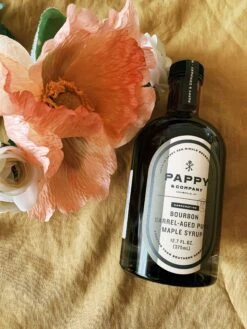 Pappy & Co: Bourbon Barrel-aged Maple Syrup -Home Goods Store IMG 4236