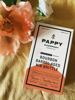Pappy & Co: Bourbon Nib Brittle -Home Goods Store IMG 4240